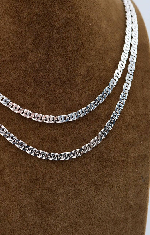 زنجیر نقره اسپرت T