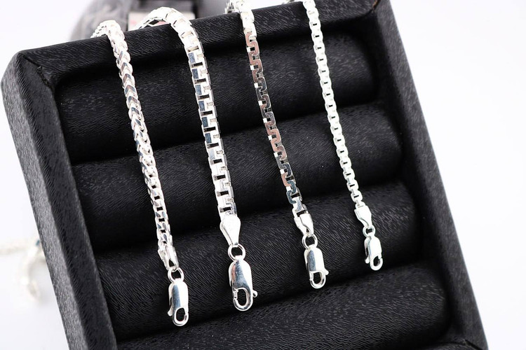 دستبند نقره ونیزی