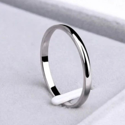 حلقه رینگ نقره اسپرت (قابل حکاکی)