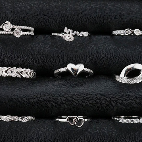 انگشتر نقره زنانه مینیمال