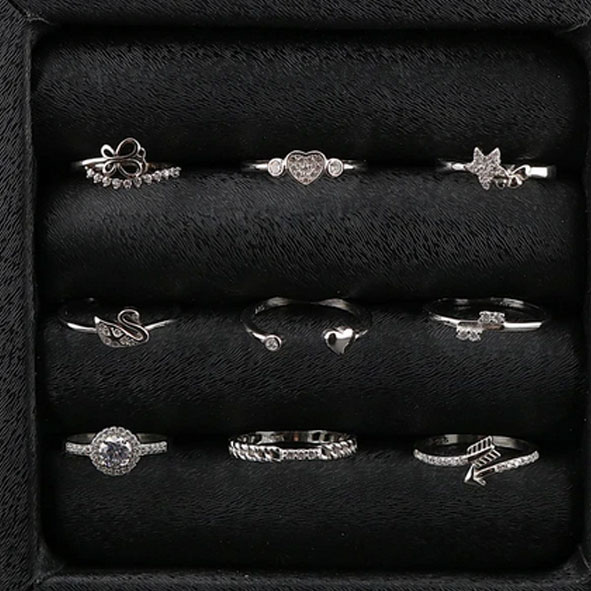 انگشتر نقره زنانه مینیمال