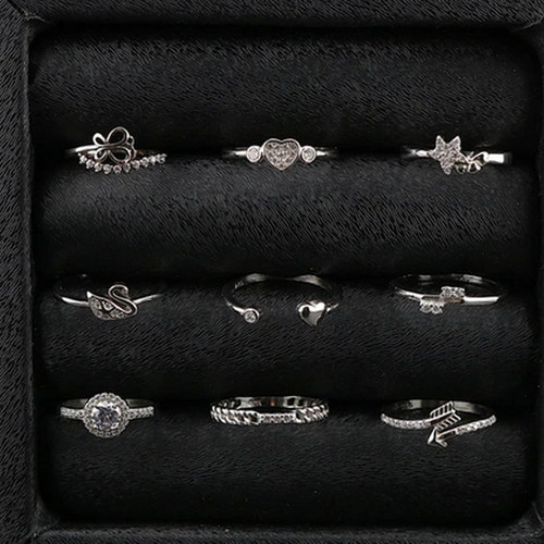 انگشتر نقره زنانه مینیمال