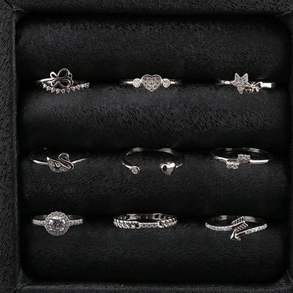 انگشتر نقره زنانه مینیمال