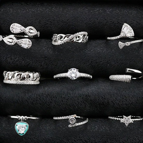 انگشتر نقره زنانه مینیمال