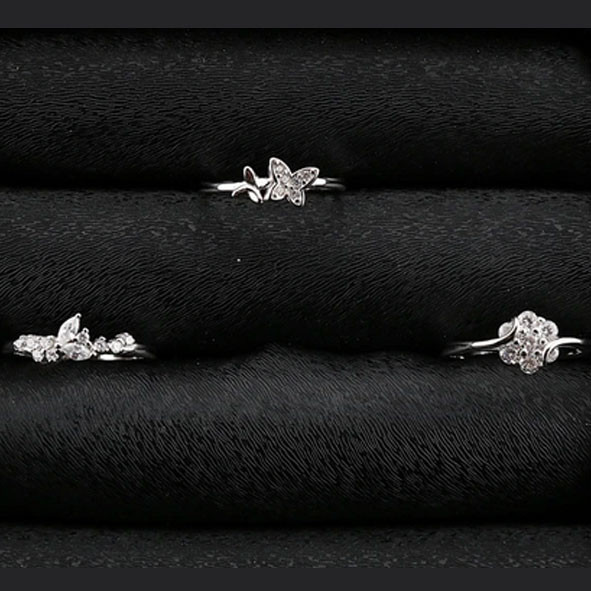 انگشتر نقره زنانه مینیمال