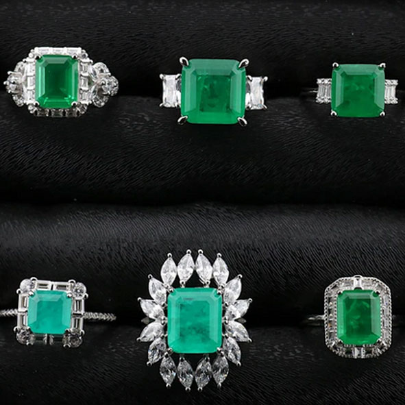 انگشتر نقره زنانه دابلت