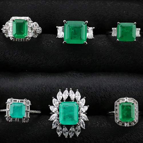 انگشتر نقره زنانه دابلت