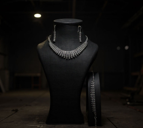 سرویس نقره زنانه تراش