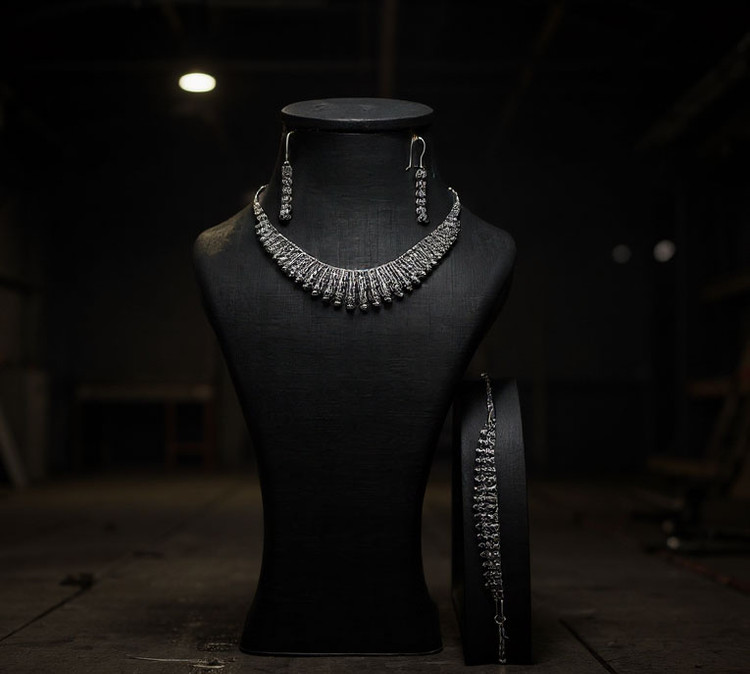 سرویس نقره زنانه تراش