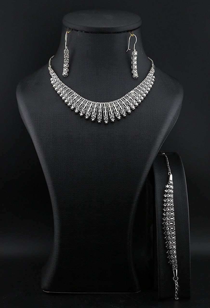 سرویس نقره زنانه تراش