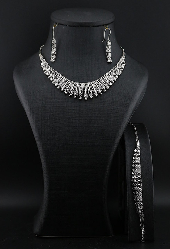 سرویس نقره زنانه تراش