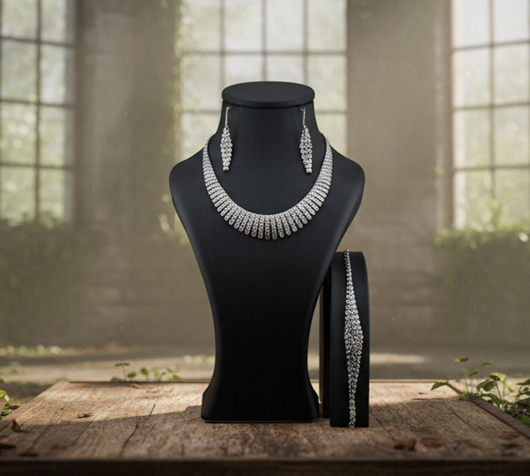 سرویس نقره زنانه تراش