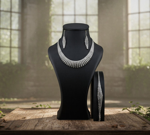 سرویس نقره زنانه تراش