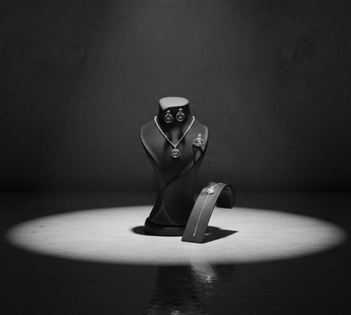 سرویس نقره زنانه تراش مسیکا