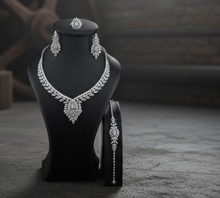 سرویس نقره زنانه