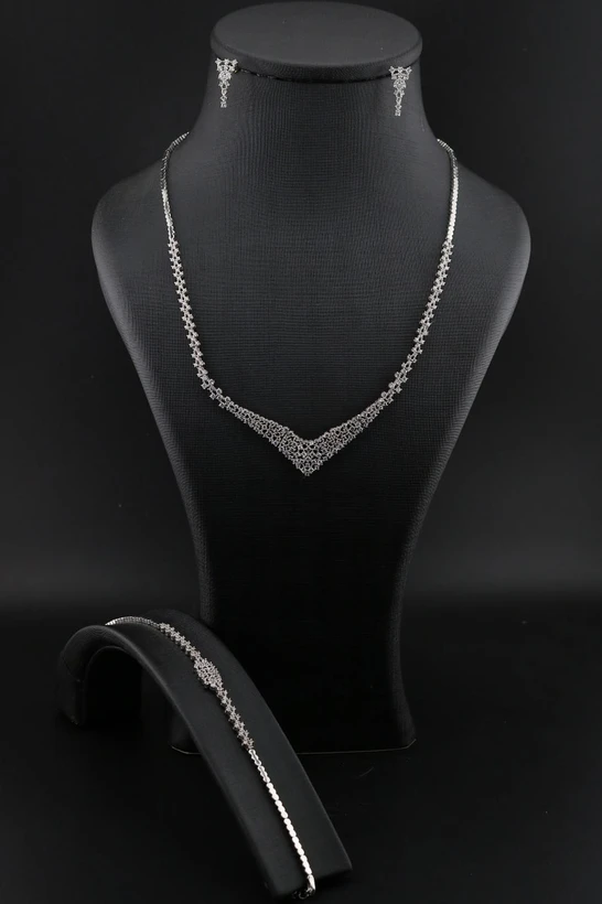 سرویس نقره زنانه