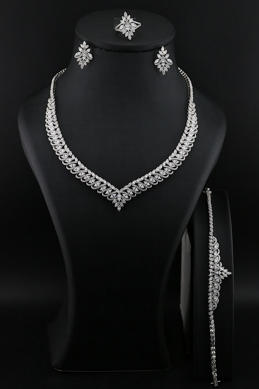 سرویس نقره زنانه