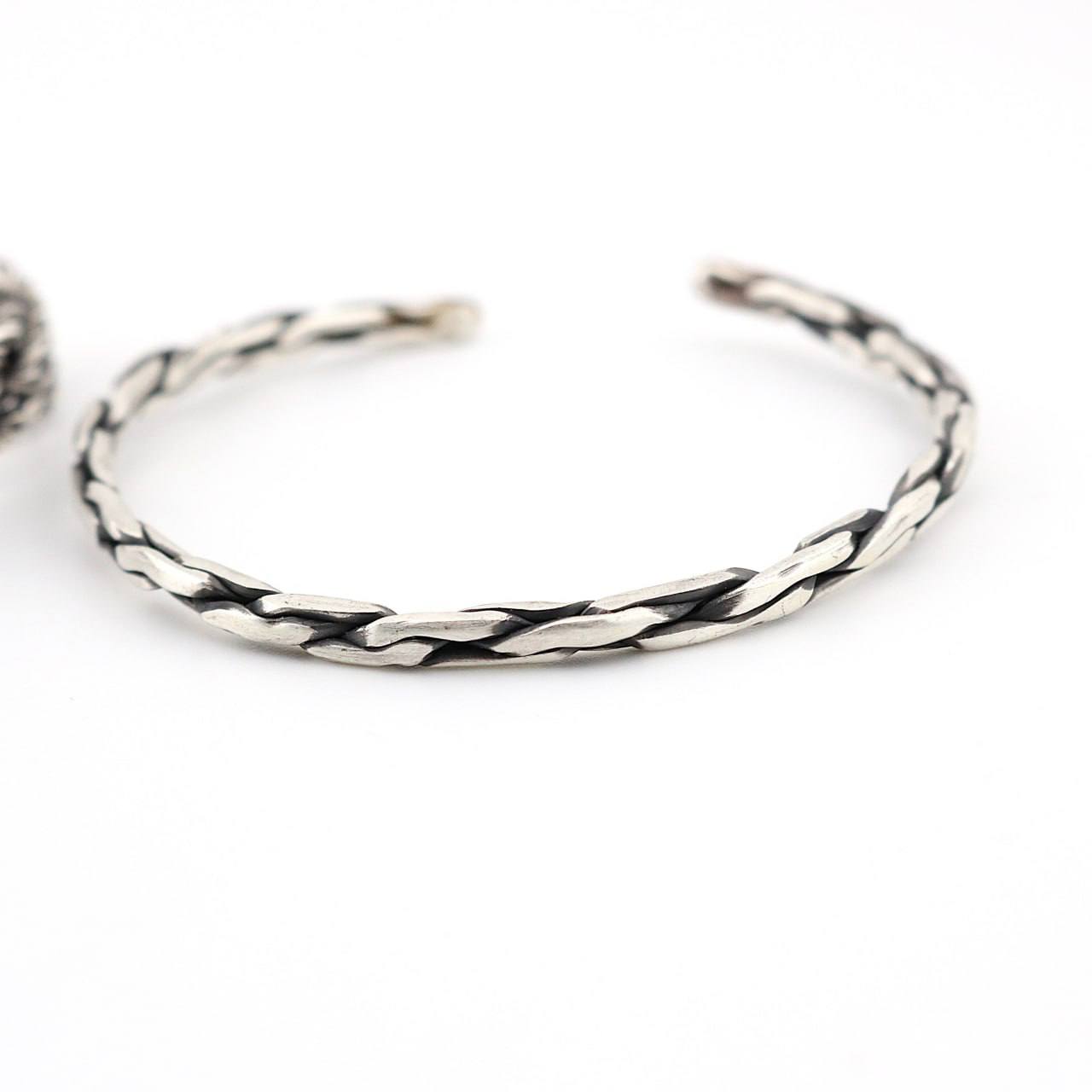 بنگل نقره اسپرت (فری سایز)