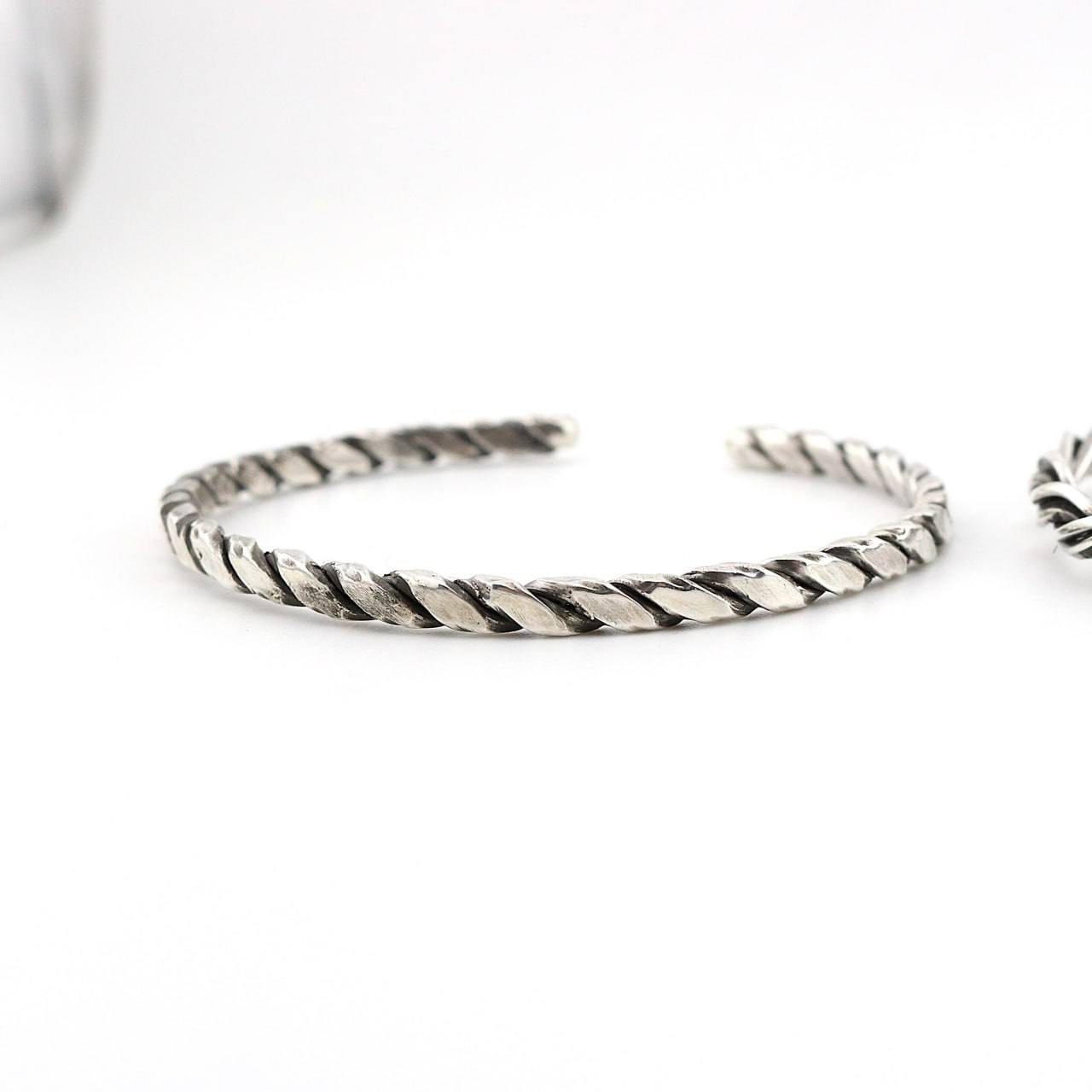 بنگل نقره اسپرت (فری سایز)