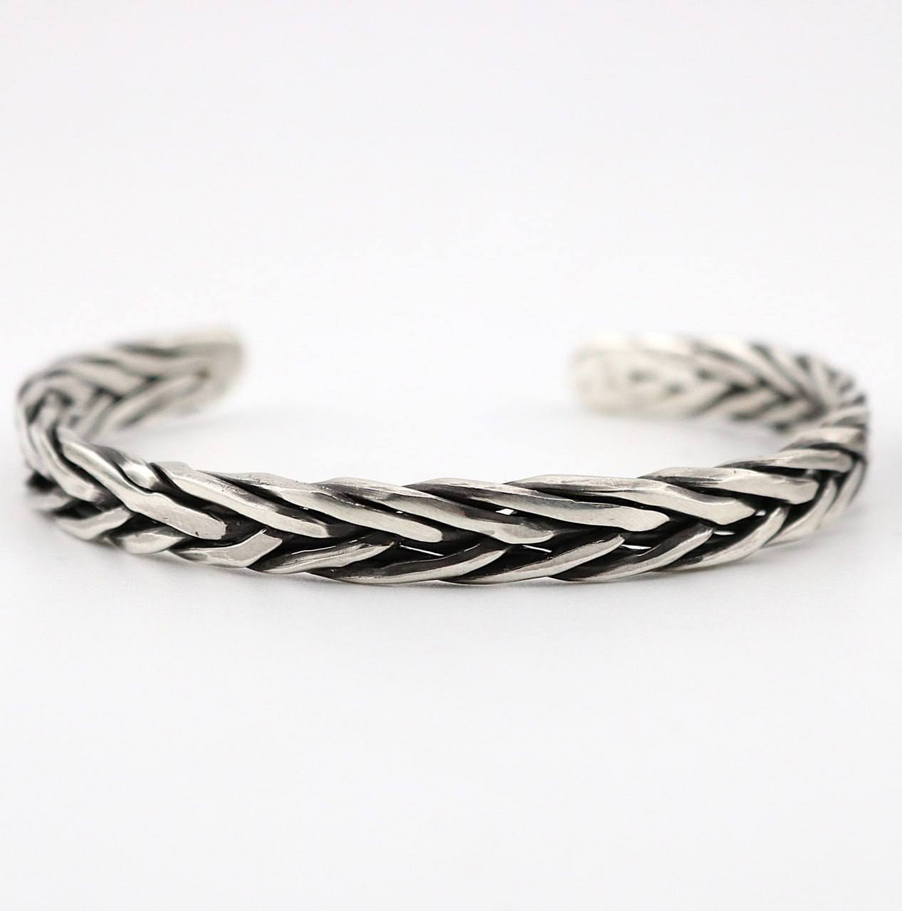 بنگل نقره اسپرت (فری سایز)