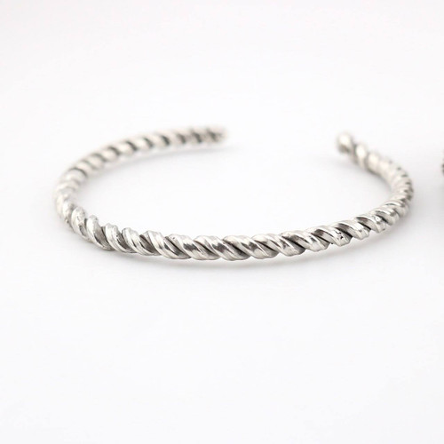 بنگل نقره اسپرت (فری سایز)