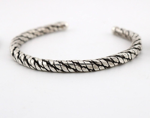 بنگل نقره اسپرت (فری سایز)