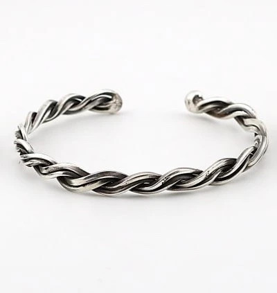 بنگل نقره اسپرت (فری سایز)