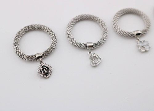 انگشتر نقره مینیمال زنانه