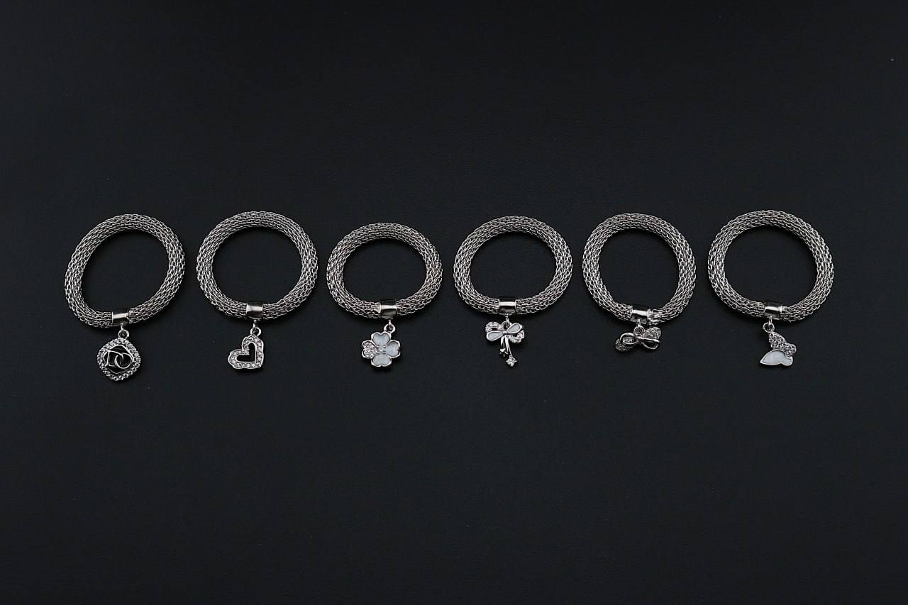 انگشتر نقره مینیمال زنانه